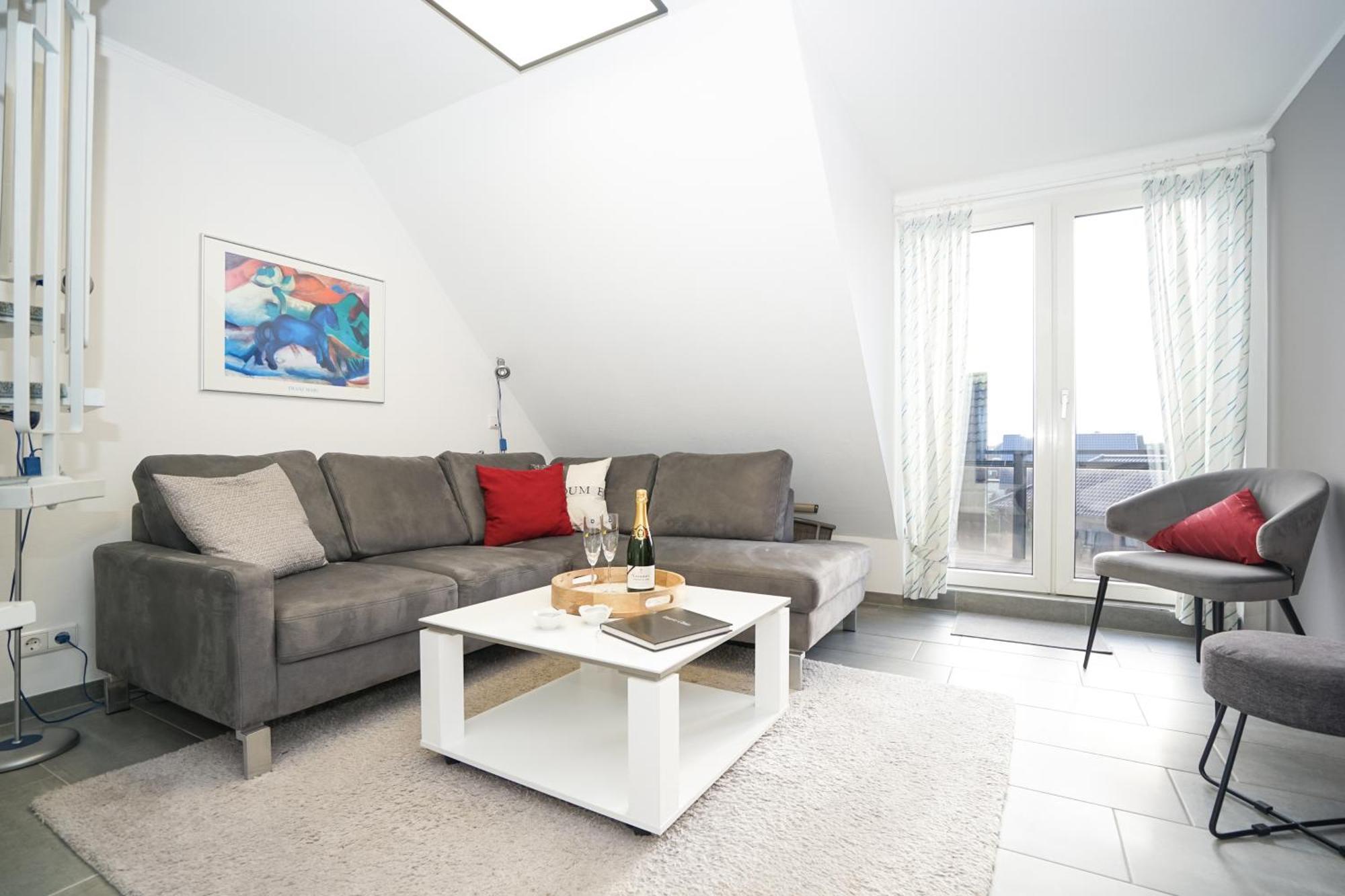 Moewe Apartamento Cuxhaven Exterior foto